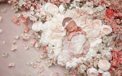 Newborn Babes in Bloom