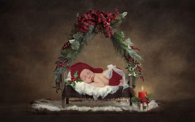 FREE NEWBORN CHRISTMAS IMAGE