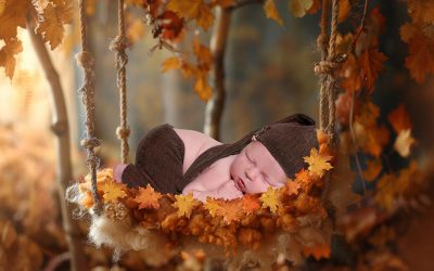 AUTUMN SALE:  Newborn PhotoShoot